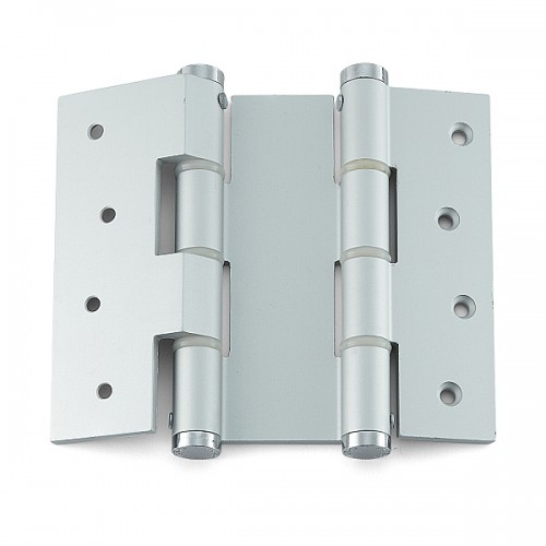 Aluminium Double Action Spring Hinge